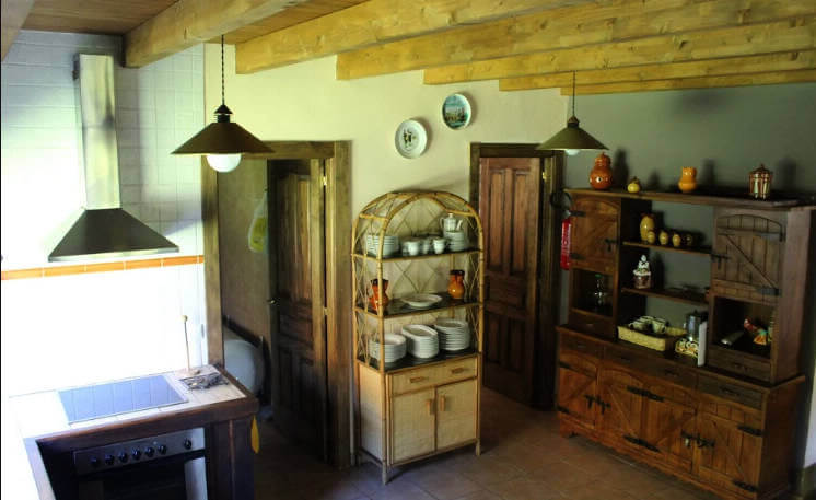 Cocina de Casa Trasgu