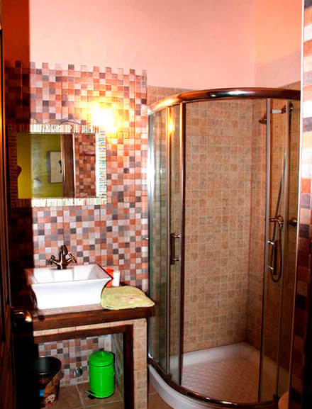 Casa Trasgu, Tornín, Baño