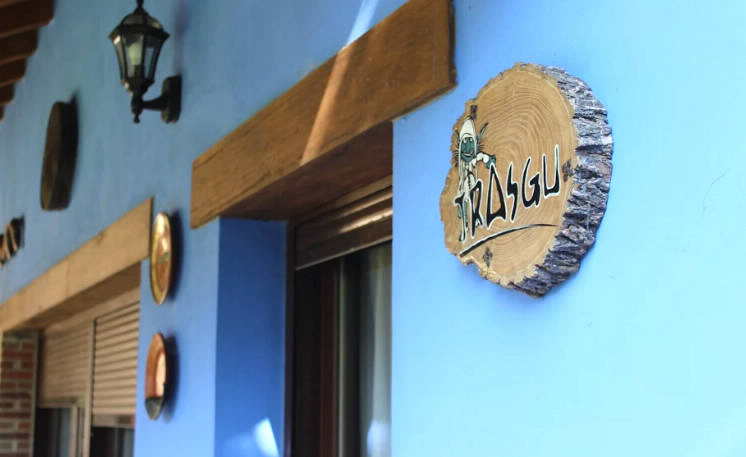 Detalle de la fachada