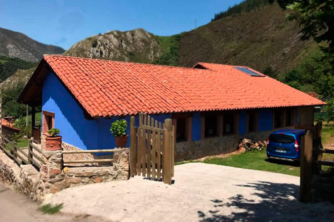Entrada de vehículos