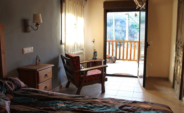 Habitación Casa Trasgu