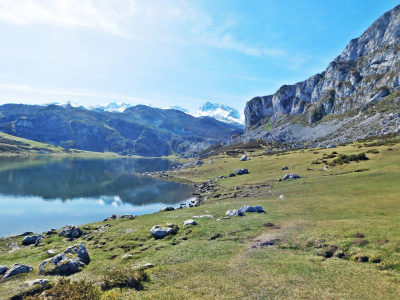 Lago Ercina, Lagos de Covadonga
