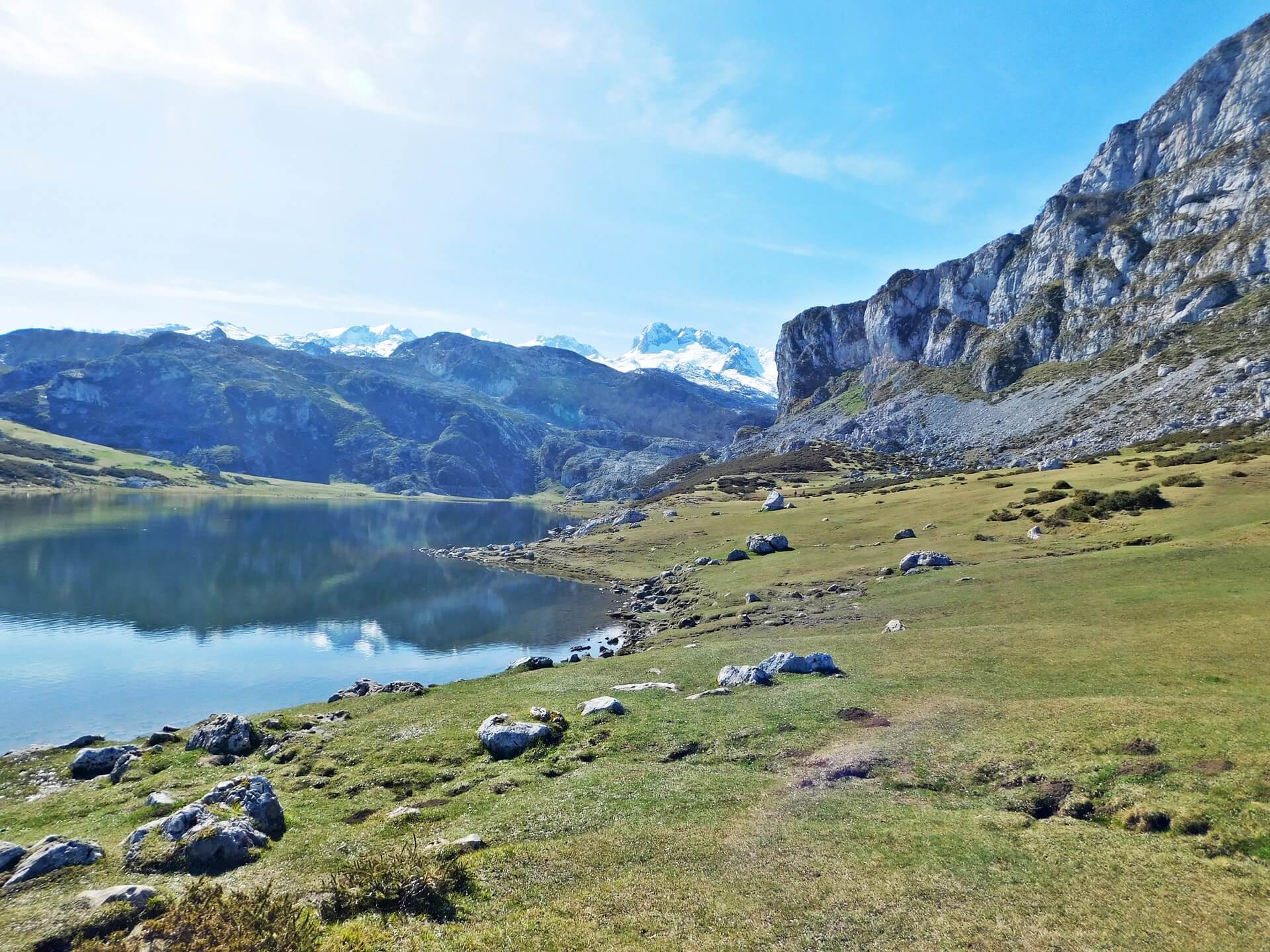 Lago Ercina, Lagos de Covadonga